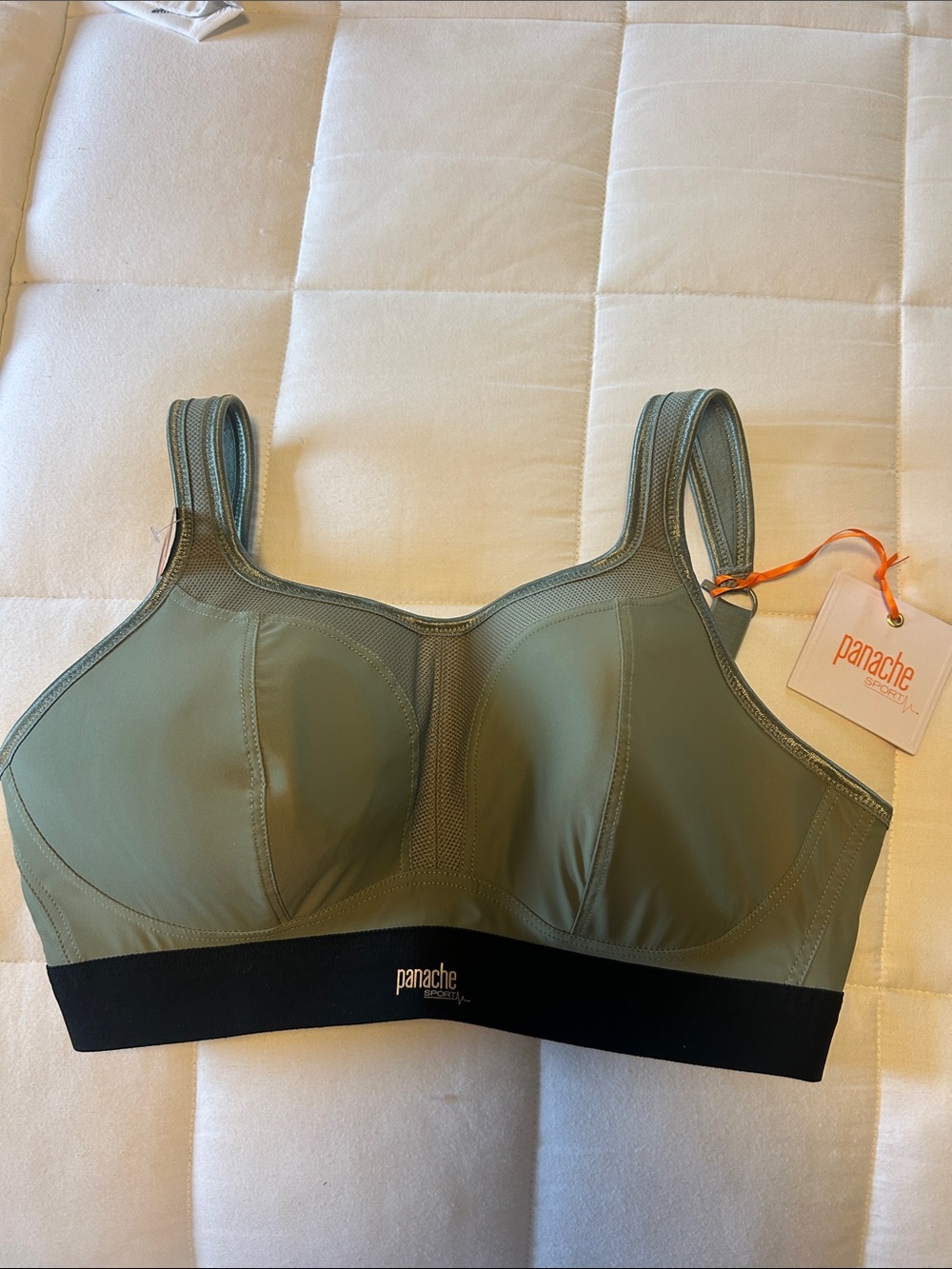 Panache Sports Bra 7341B size 34DD New with tags - Picture 4 of 6